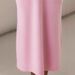 Minimalist Button-Up Hooded Dress – Oversized Knit Tunic With Drop Shoulder (S-XXL, Dusty Pink, Transseasonal Layering Staple)_ecoleips.com