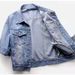 Three-quarter Sleeve Denim Jacket Women, Short Style, High-end Feel, Slim Fit, Versatile Cardigan Spring And Autumn,_ecoleips.com