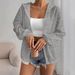 Women's Lightweight Hooded Zip-Up Jacket - Breathable Sun Protection Outerwear With Relaxed Fit, Available In Black, White, Gray & Lavender_ecoleips.com