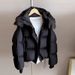 Women's Short Padded Coat – Winter-Ready Polyester Quilted Jacket With Spot Pattern (M-XXL, Pink/Black/White/Brown)_ecoleips.com