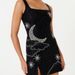 Women’s 3D Print Maxi Dress – Flowy Long Boho Beach Dress With Adjustable Straps, Mid Waist Fit For Vacation, Summer & Casual Wear (S-XXL)_ecoleips.com