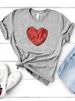 Summer European And American Cross-border Foreign Trade Plus-size T-shirt, Round-neck Casual Loose-fitting Short-sleeve_ecoleips.com