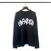 Women's High Quality Intarsia round Neck Logo Sweater Trendy European American Knitwear_ecoleips.com