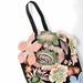 Women's Clothing Retro Embroidered Flower Tube Top High End Camisole With Chest Pads Breathable Versatile Herringbone Bra_ecoleips.com