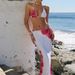 Women's Clothing new fixed version printed sexy strappy skirt bikini swimsuit bikini_ecoleips.com