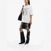 Summer High-Waisted Retro Washed Distressed Ripped And Frayed Five Point Loose Fit Slimming Denim Shorts for Women_ecoleips.com
