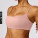 Women's Clothing Sports Bra With Beautiful Back And Anti-sagging Yoga Bra With Chest Pad For Outdoor Running And Fitness Yoga Tops_ecoleips.com
