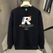 FW25 Matching Couple Cotton Crew Neck Sweatshirt - His & Hers_ecoleips.com