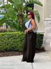 High Waisted Women's Athletic Pants Loose Fit Straight Leg Casual Wide Leg Floor Length For Spring Autumn_ecoleips.com