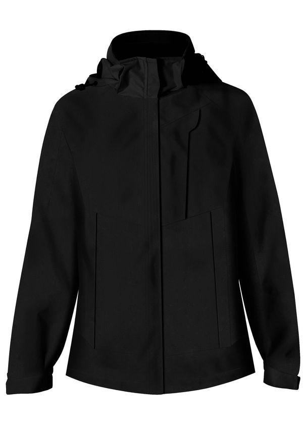 Oversized Hooded Long Rain Jacket, Thin Waterproof Transitional Outerwear In Purple For Women, Spring & Autumn Daily Coat_ecoleips.com