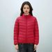 Pinghu Chixin New National Standard 90 Simple Solid Color Women's Stand Collar Lightweight Down Jacket For Women_ecoleips.com