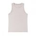 Vintage Washed Slim Fit Tank Women Hot Girl T-Shirt Strap Sleeveless American Style Distressed Racerback Top_ecoleips.com