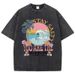 Stay Salty You Are The Salt Of The Earth Female Tshirt Street Breathable T-Shirts O-Neck Cool Short Sleeve Simple Loose T-Shirt_ecoleips.com