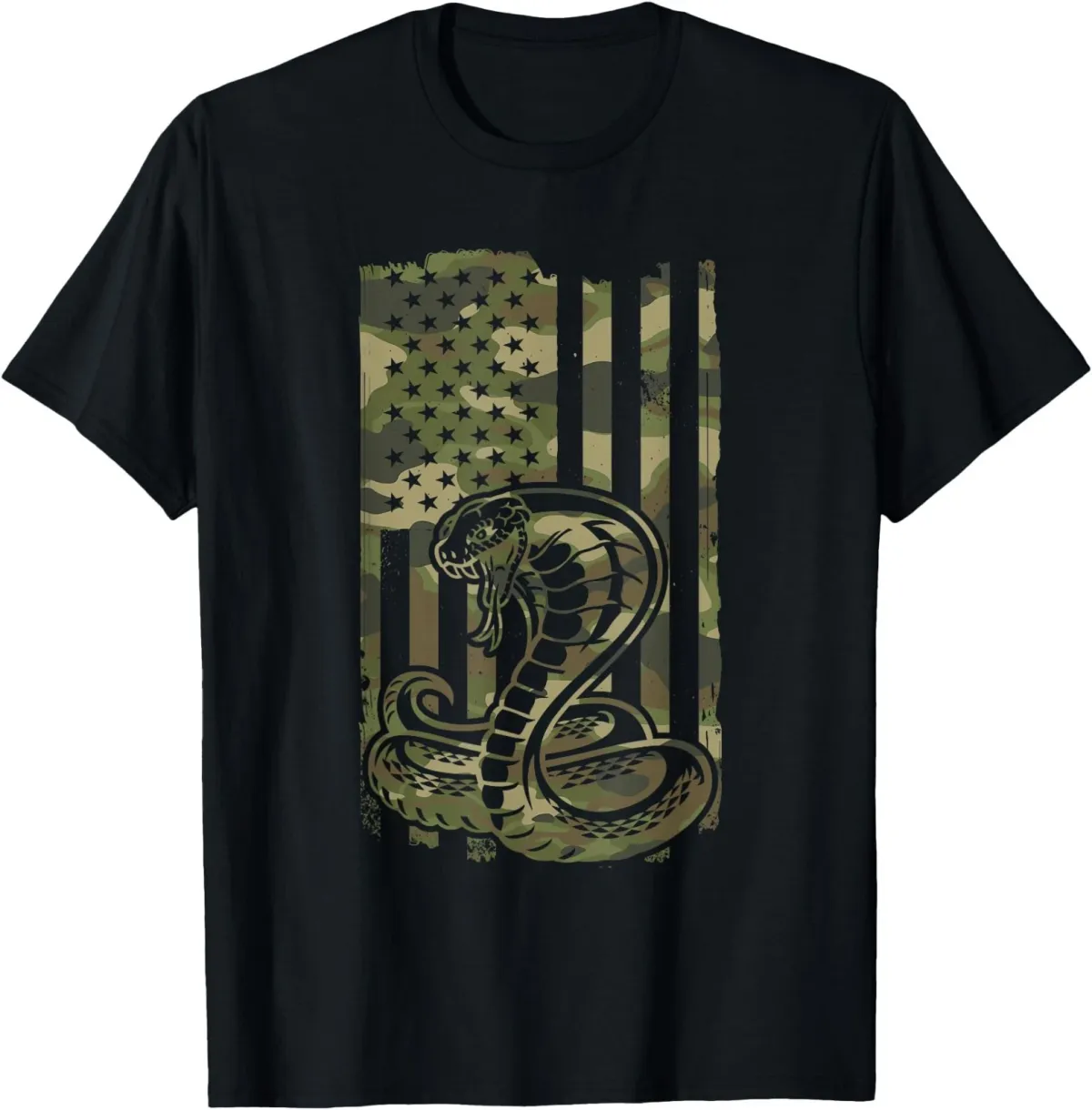 Women's T-Shirts Graphic Design - Python Snake Owner USA Flag 4th July T-Shirt_ecoleips.com