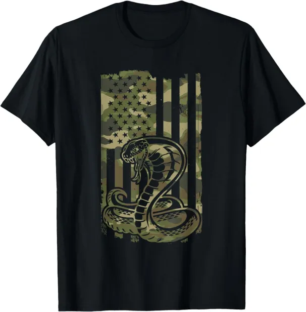 Women's T-Shirts Graphic Design - Python Snake Owner USA Flag 4th July T-Shirt_ecoleips.com
