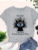 Summer European And American Cross-border Foreign Trade Wholesale T-shirts, Round-neck Casual Plus-size Loose_ecoleips.com