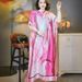 Elegant And Fashionable Women's Dress Robe High-end Sense, Chinese Style, Sun Protection, Slimming, Breathable, With_ecoleips.com