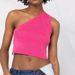 Aria Basics Aria Basics 2026 European And American Ins Sexy Women's Clothing, Adjustable High-waisted Cropped Y2K Hot Girl Top, Backless_ecoleips.com