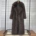 Women's Longline Faux Fur Coat – Oversized Lapel, Winter Statement Coat In 9 Colors (Ivory/Khaki/Rose/Black)_ecoleips.com