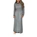 Diyun 2024 Autumn/Winter Foreign Trade Long European And American Women's Casual Color-Block Striped Long-Sleeve_ecoleips.com