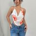 Women's Clothing Sexy Tops Summer New Products Holiday Style Hot Girl Camisole Halter Neck_ecoleips.com