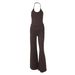 Women's Clothing Women's Style Slim Fit Solid Color Backless Tank Top And Casual Leggings Set Autumn Fashion_ecoleips.com