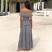 Summer Style Women's Sexy Off-Shoulder Strapless Top And Solid Color Slim Fit Pleated Skirt Set_ecoleips.com