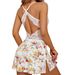 Aria Basics Aria Basics Cross-border Lace Erotic Dress Leopard Print Strap Sexy Mesh Backless Home Nightdress Wholesale European And American_ecoleips.com