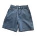 Women's High-Waisted Denim Shorts 5 Point Summer Thin Straight Leg plus Size Loose Fit Wide Leg Mid-Length for Petite_ecoleips.com