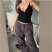 Aria Basics Aria Basics European And American Y2K Lace Vest Solid Color Hot Girl Slim Fit Inner Layer Patchwork French Women's Camisole Street_ecoleips.com