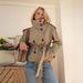 European And American Cross-Border Autumn Winter New Women's Fashion Elegant Commuter Stand Collar_ecoleips.com