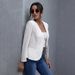 2023 Autumn/Winter New Collection: Independent Brand Cross-Border Vintage Casual Women's Short Solid Color Blazer In_ecoleips.com