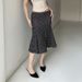 Summer Fashion French Style Mid Length Skirt Polka Dot Print Retro Bodycon Fishtail For Women Style_ecoleips.com
