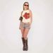 Summer Cool Sleeveless Pullover Vest for Women European American Style Printed Slim Fit Sexy Hot Comfortable Top_ecoleips.com