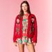 Women's Clothing Women's Christmas Long Sleeve Cotton Coat With 3D Bow & Soldier Print – Cozy Winter Outerwear For Holiday Season_ecoleips.com