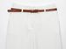 Tailored Wide-Leg Trousers With Detachable Belt – Classic Straight Cut & Cuffed Hem_ecoleips.com