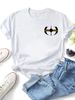 Ladies Quiet Luxury Basic T-Shirt, Pure Cotton Fitted Tee, Timeless Minimal Everyday Wear_ecoleips.com