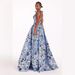 Women's Clothing Spring And Summer Off Shoulder Three Dimensional Tailoring Fairy Long Temperament Evening Dress_ecoleips.com