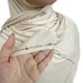 Women's Clothing Muslim Accessories Premium Modal Hijab Scarf With Rhinestone Embellishments – Soft & Breathable Long Shawl For Women, Elegant_ecoleips.com