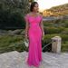 Women's Sexy Solid Color Mesh Strapless Bodycon Dress C7660 Markets_ecoleips.com