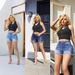 Women's Clothing New Tassel Ripped Denim Shorts Hot Pants_ecoleips.com