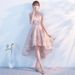 Elegant Princess Lace Dress - A-Line Formal Evening Gown With Long Sleeves, High Waist, Corset Back For Banquet, Wedding Guest, Party ( S-XXXL)_ecoleips.com