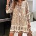 In Stock 2026 European And American Cross-border Printed Shirt Foreign Trade Spring-summer Casual Bohemian Vacation_ecoleips.com