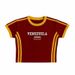 Women's Slim Fit Soccer Jersey National Pride Embroidered Short Sleeve Breathable Polyester World Cup Fan Apparel_ecoleips.com