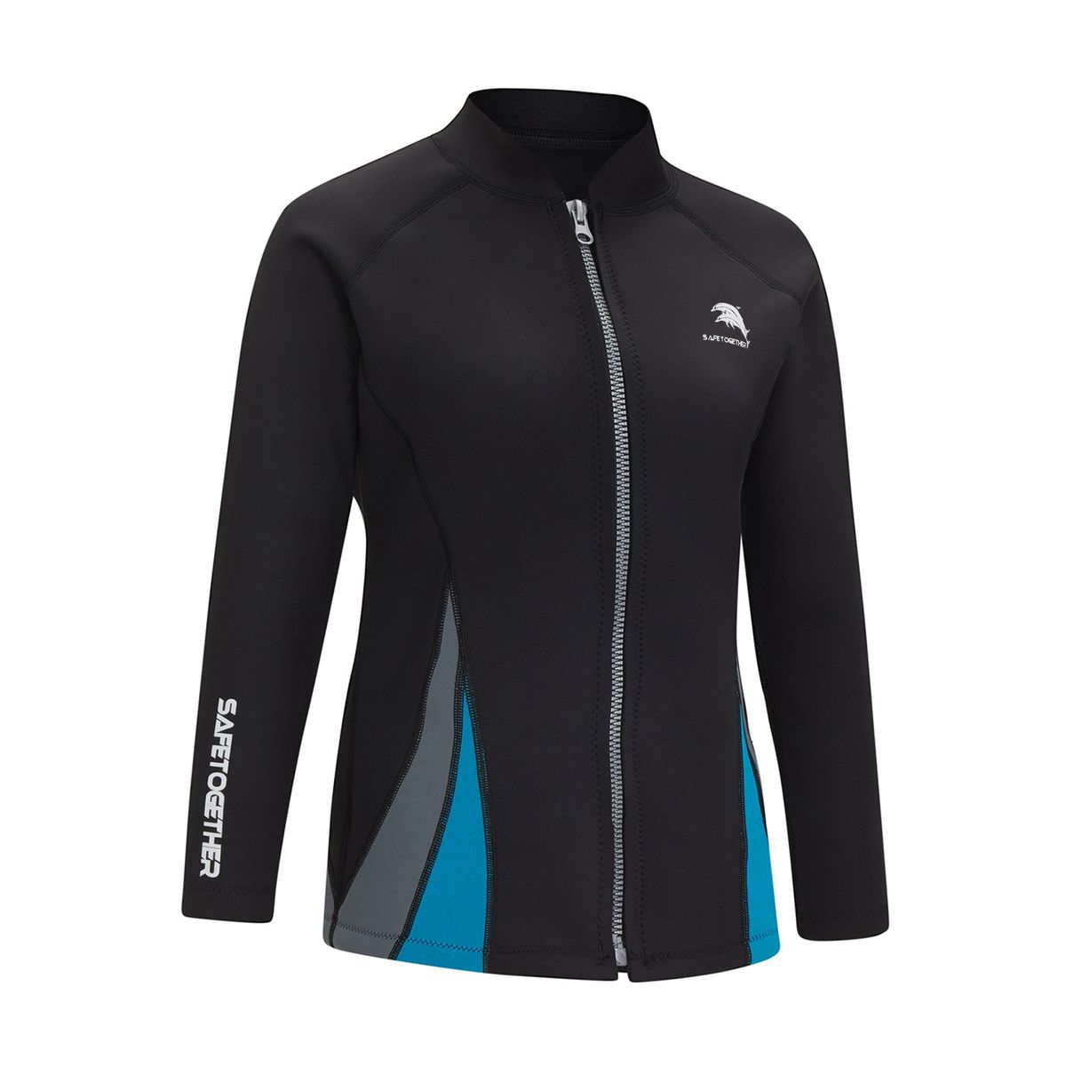 Aria Basics 2mm New Warm Top, Two-piece Women's Diving Outdoor Swimming And Surfing Suit, Direct From Manufacturer R020_ecoleips.com
