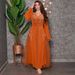 Modest Abaya Dress Luxury Dress – Embellished With Crystals & Beads, Elegant Chiffon & Mesh Gown For Special Occasions_ecoleips.com