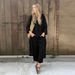 Women's Clothing Spring New Women's 2 Piece Set Large Size Cotton And Linen Shirt Set High Waist Loose Pants_ecoleips.com