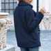 K New Button Down Fur Jacket With Loose Collar And Plush Sweater_ecoleips.com