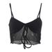 AB072 European And American Summer New Style Mesh See-through Navel-revealing Sexy Deep V Tight-fitting Bust-enhancing_ecoleips.com