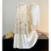 Women's French Jacquard Sleeveless Vest Dress Unique Design High-End Elegant Long Dress for Summer_ecoleips.com
